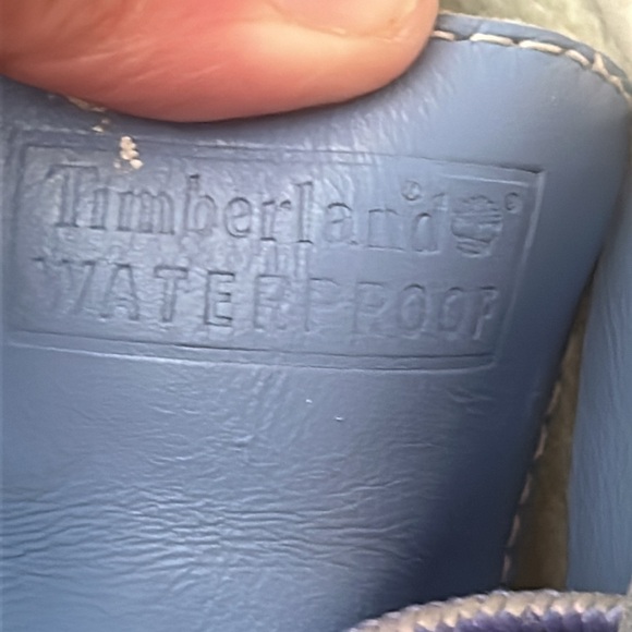 Timberland BOOTS LEATHER Nellie Cornflower Blue - Picture 7 of 7
